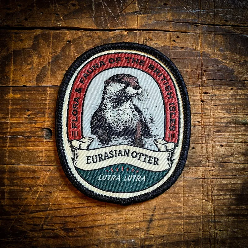 Eurasian Otter Patch - Adventure Patch Co.